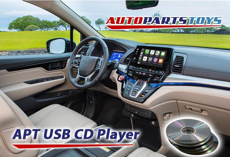 APT USB CD Player 2017-2024 Audi A3 Sportback E-Tron