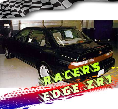 RacerEdgeZR1 1993-1997 Toyota Corolla Custom Style ABS Spoilers RE14LM-1