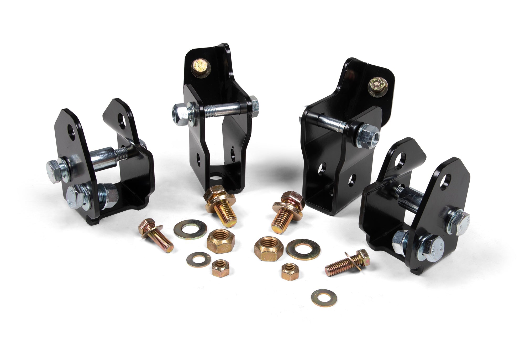 JKS 2018-2023 Jeep Wrangler JL Shock Relocation Brackets JKS9612