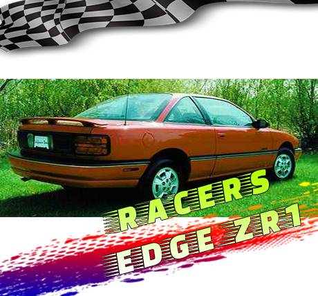 RacersEdgeZR1 1992-1998 OldsMobile Achieva Custom Style ABS Spoilers RE3L-38
