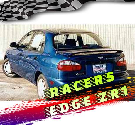 RacersEdgeZR1 1999-2003 Daewoo Lanos Custom Style ABS Spoilers RE14LM-11