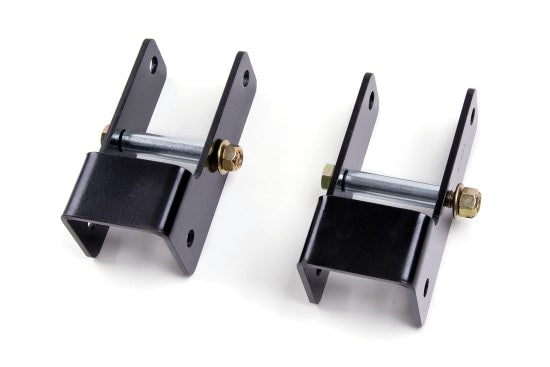 Zone OffRoad 1999-2004 Ford F250 F350 1 Inch Front Shackle Lift Kit ZONF83