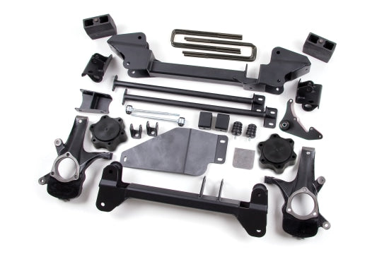 Zone OffRoad 1999-2006 Chevrolet K1500 GMC K1500 Front 6in Rear 5in Suspension System ZONC3