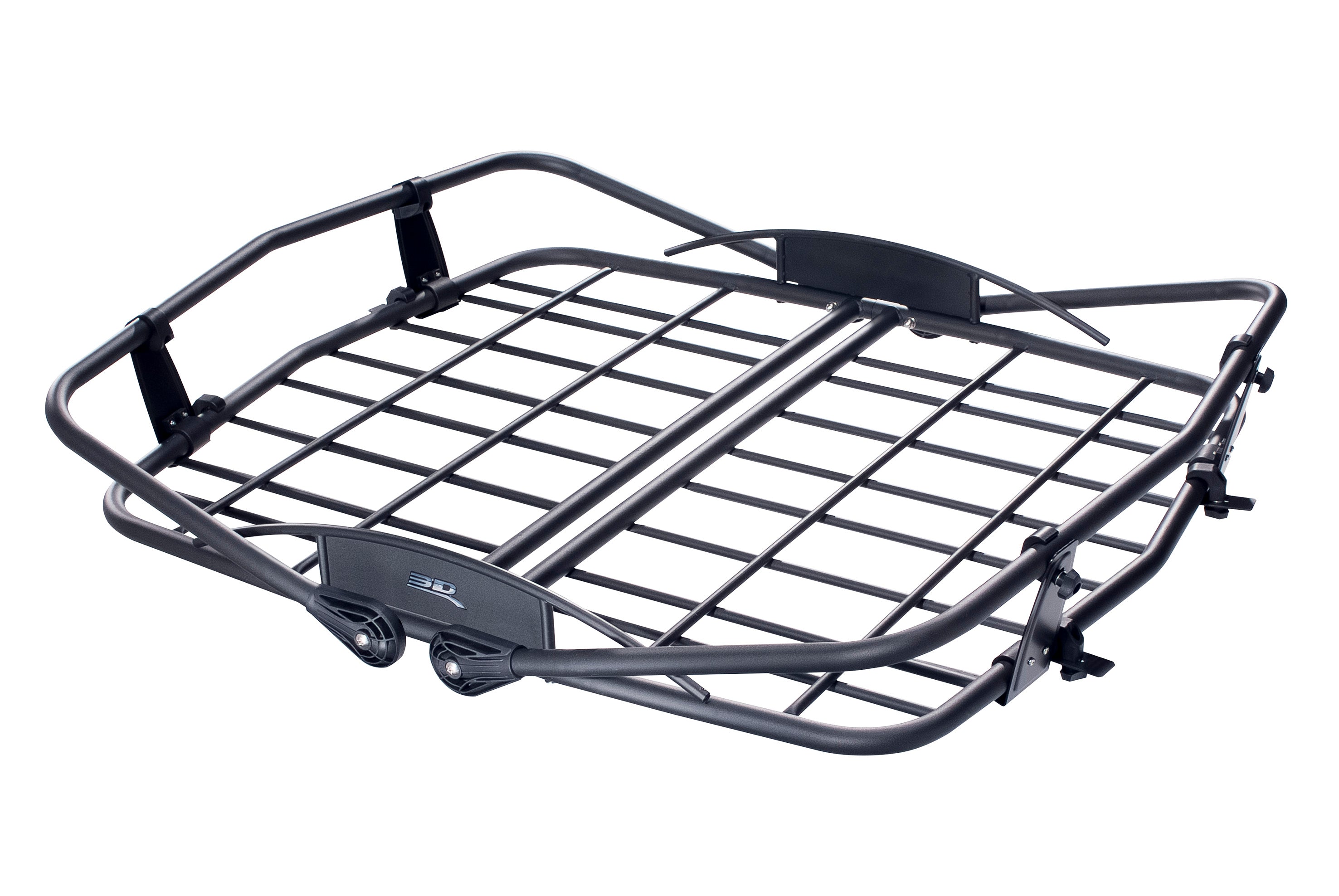 3D Maxpider Roof Basket 51.97" 42.72" X 8.19" Roof Basket Carbon Steel Painted Universal 6103L