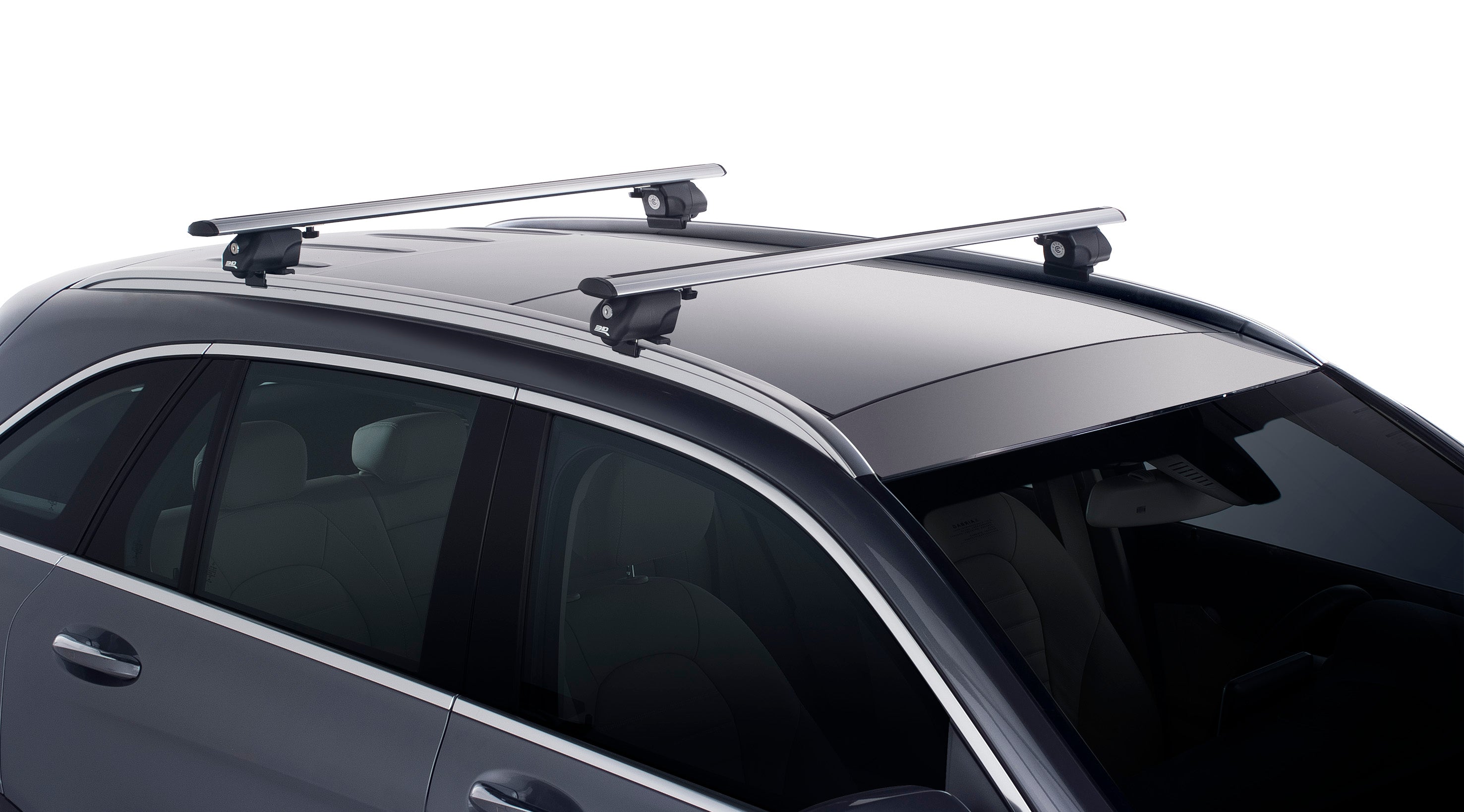 3D Maxpider Universal Roof Crossbar Medium 6104M