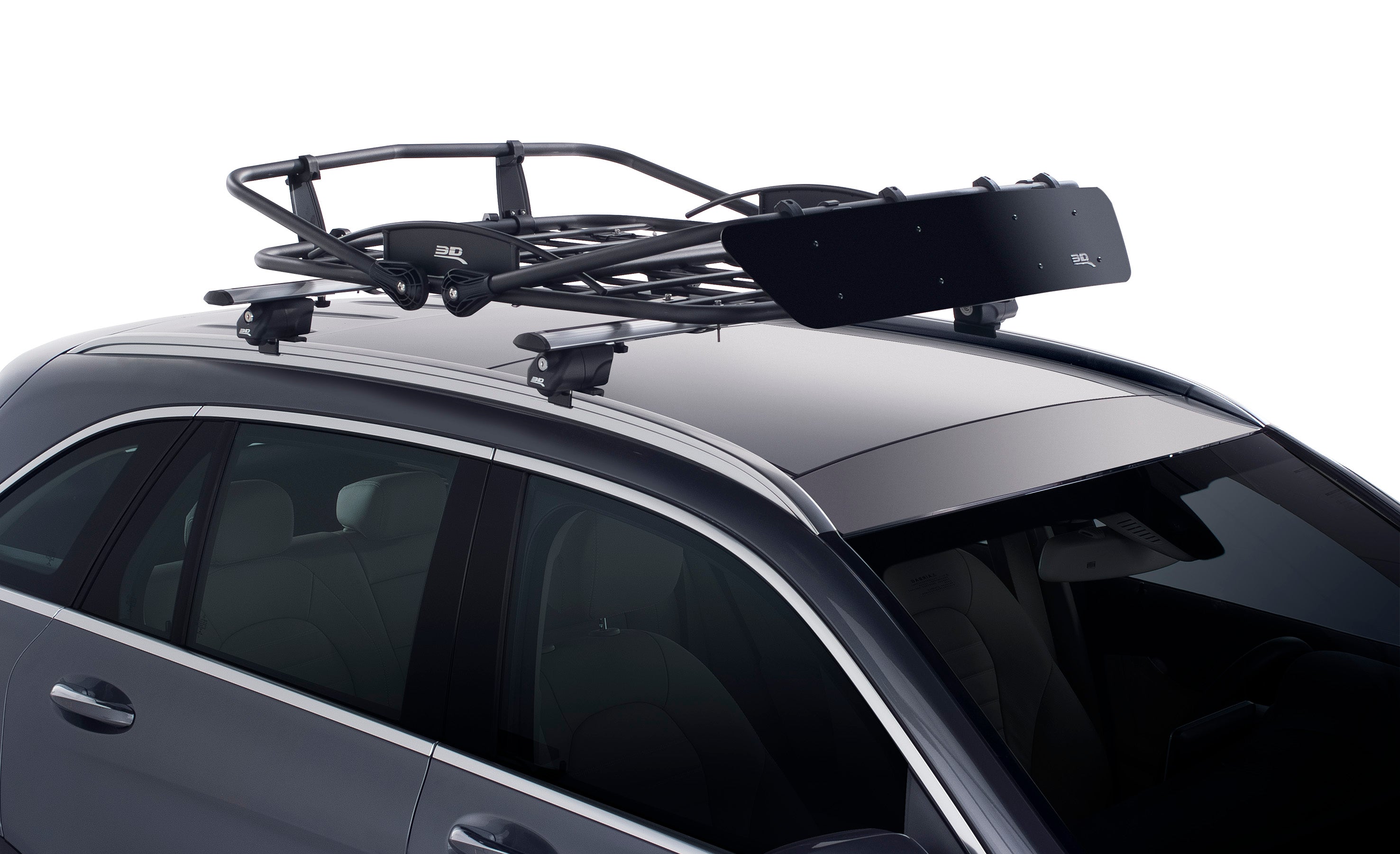 3D Maxpider Roof Basket Wind Deflector Medium 6106M