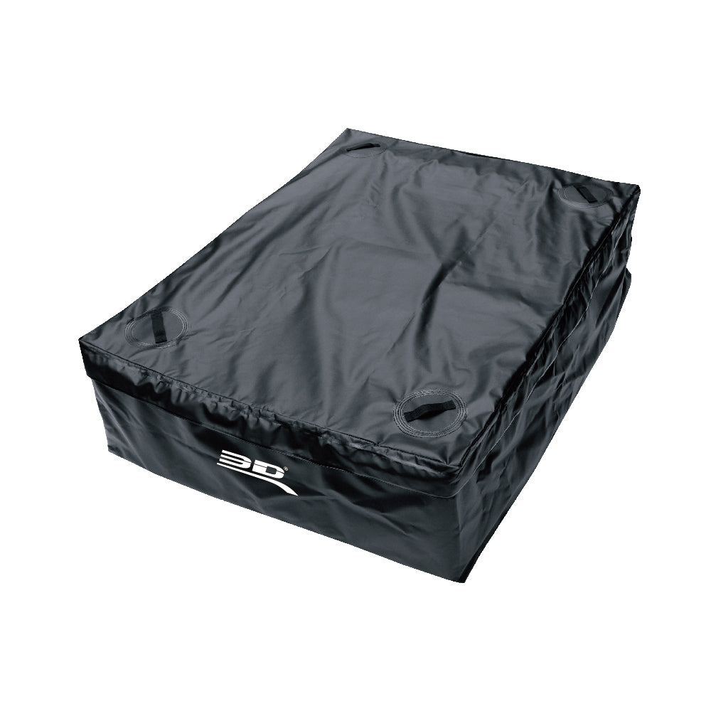3D Maxpider Rooftop Soft Shell Cargo Carrier Large 12.8 Cubic Ft Capacity 6110L