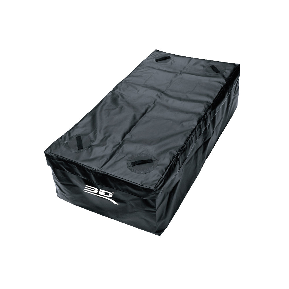 3D Maxpider Rooftop Soft Shell Cargo Carrier Medium 7.8 Cubic Ft Capacity 6110M