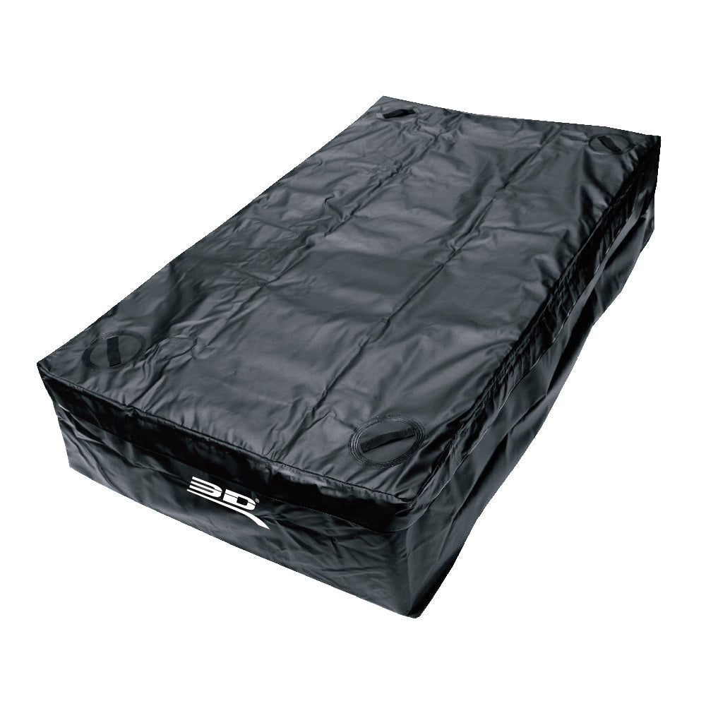 3D Maxpider Rooftop Soft Shell Cargo Carrier Xl 17.24 Cubic Ft Capacity 6110XL