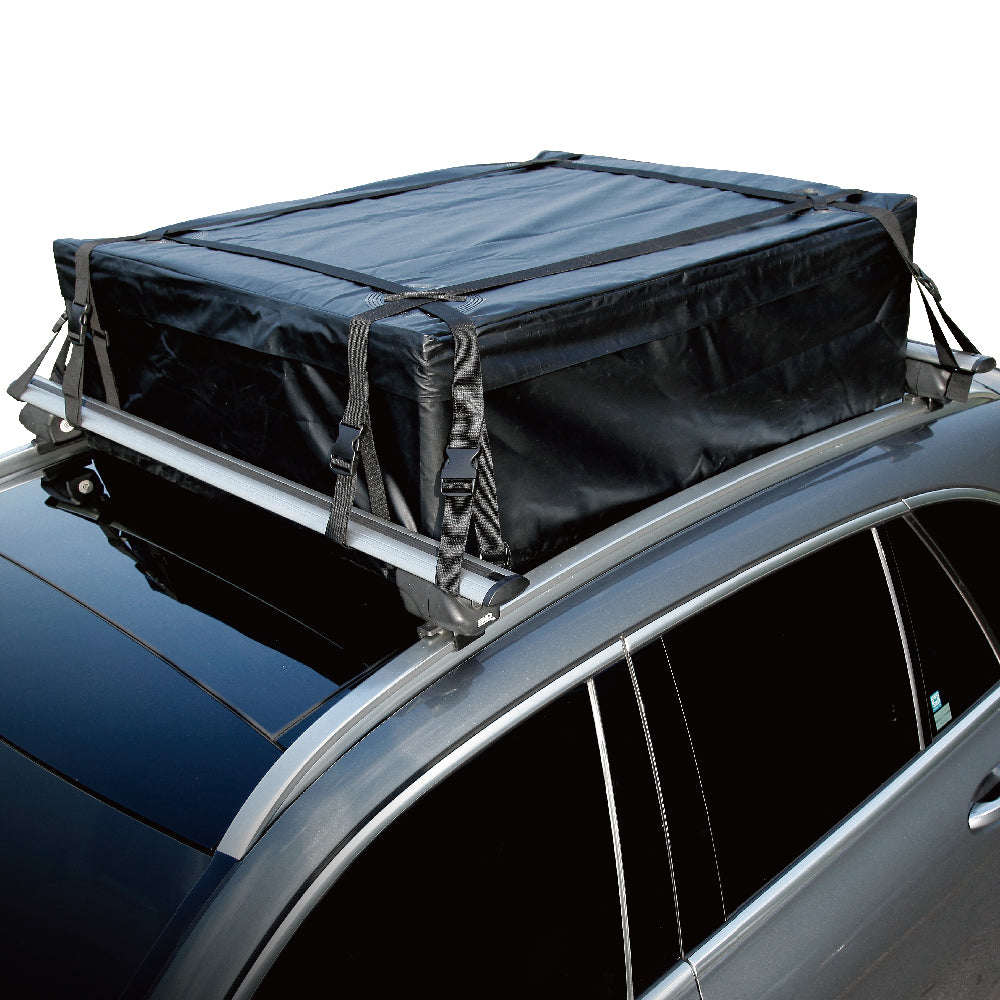 3D Maxpider Rooftop Soft Shell Cargo Carrier Medium 7.8 Cubic Ft Capacity 6110M