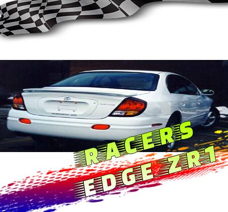 RacersEdgeZR1 1998-2004 OldsMobile Alero Custom Style ABS Spoilers RE15N2-5