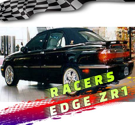 RacersEdgeZR1 1997-2002 Cadillac Catera Custom Style ABS Spoilers RE2NM-1