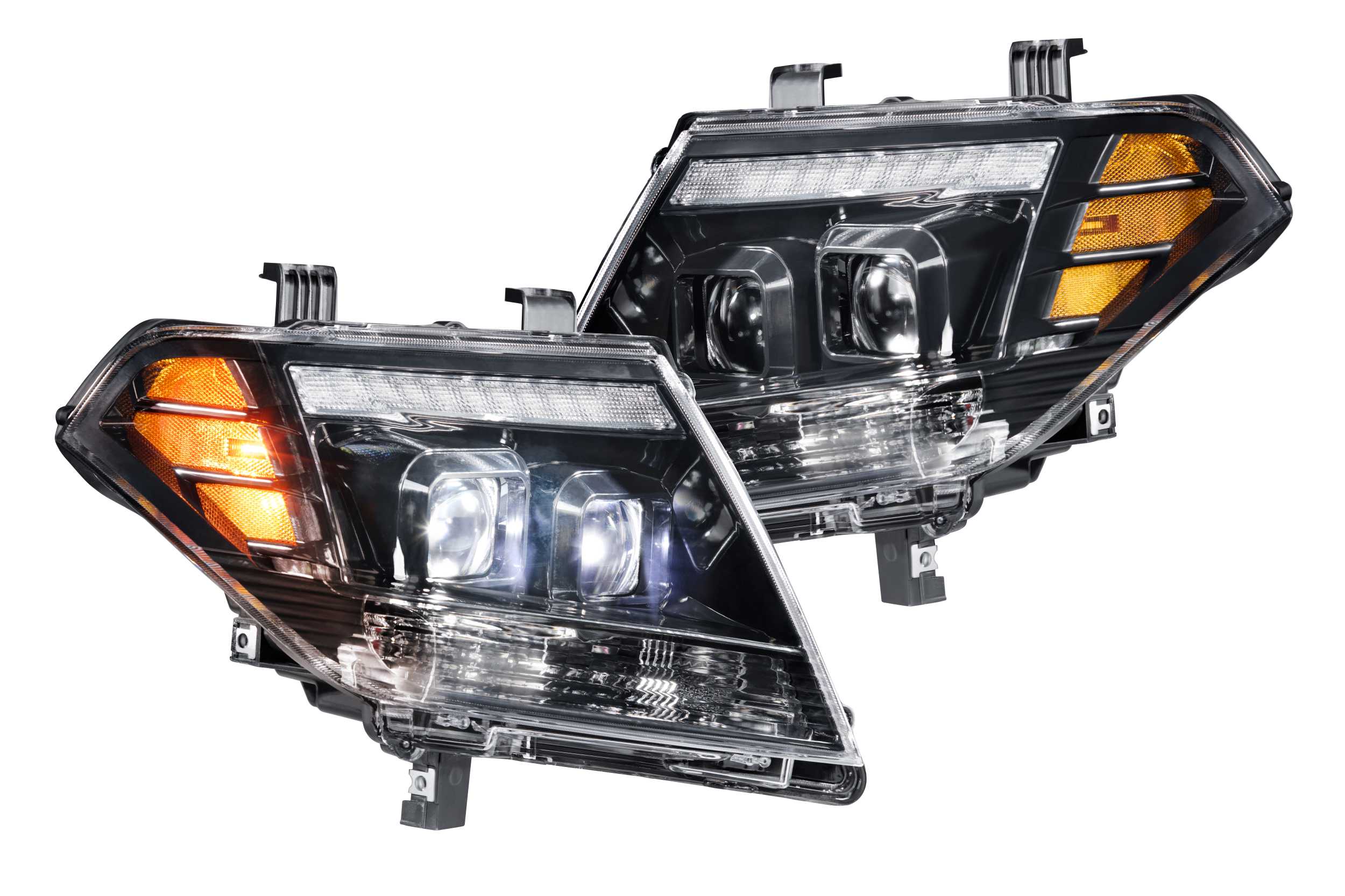 Morimoto 2009-2020 Nissan Frontier XB Hybrid Led Headlights Pair Asm LF475