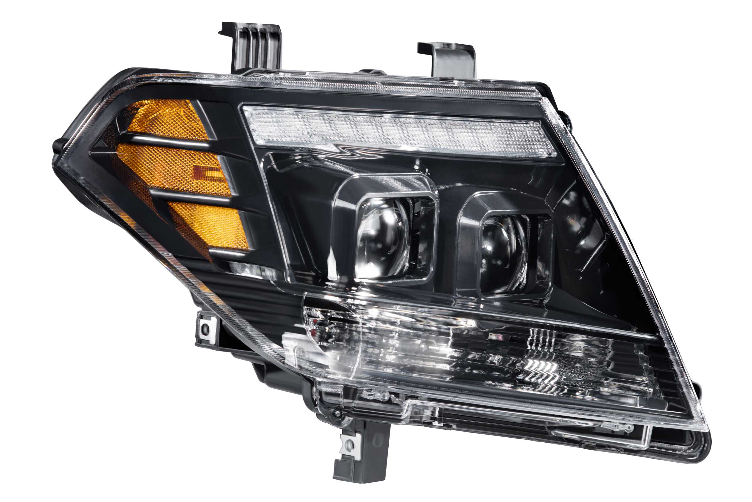 Morimoto 2009-2020 Nissan Frontier XB Hybrid Led Headlights Pair Asm LF475