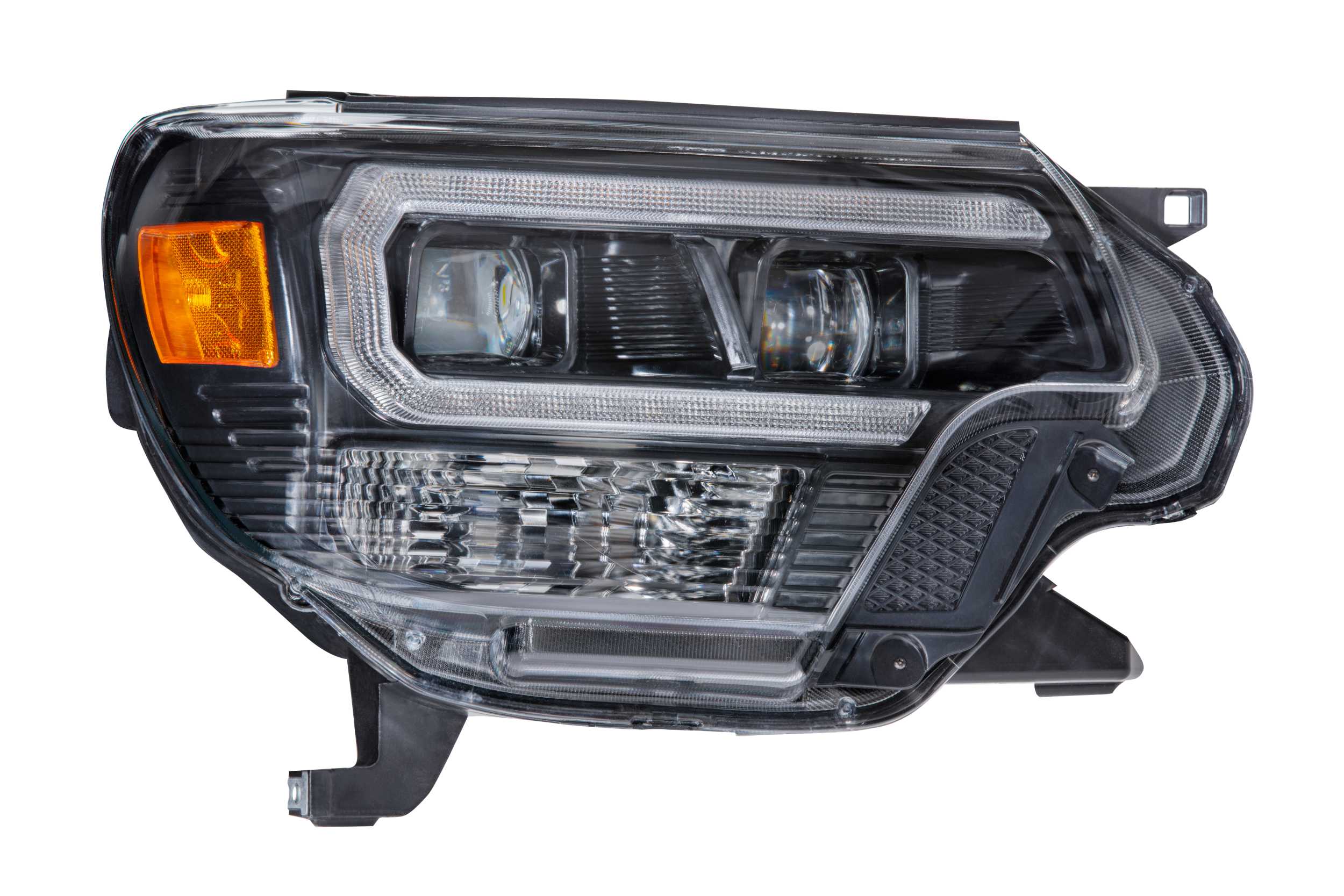 Morimoto 2012-2015 Toyota Tacoma XB Hybrid Led Headlights Pair Smoked LF529