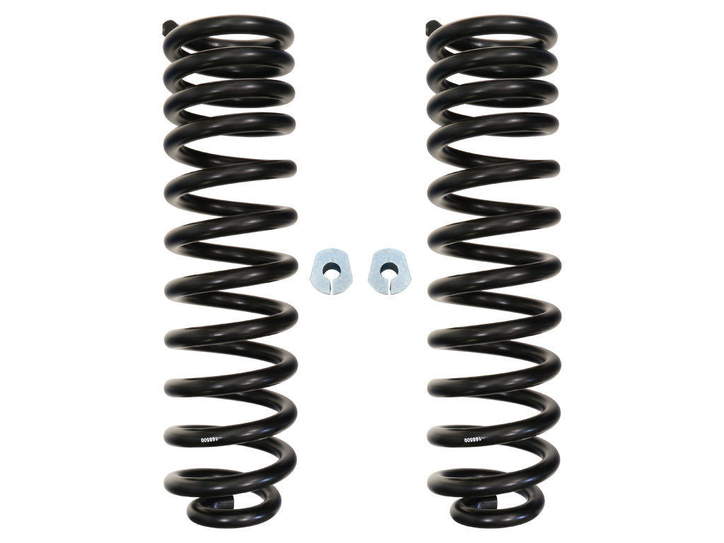 ICON Vehicle Dynamics 2005-2020 Ford F-350 F-250 Super Duty Front 2.5" Lift Dual Rate Spring Kit 62510