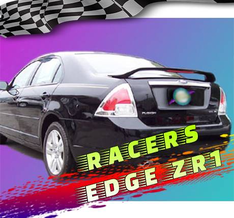 RacersEdgeZR1 2006-2009 Ford Fusion Custom Style ABS Spoilers RE27L-4