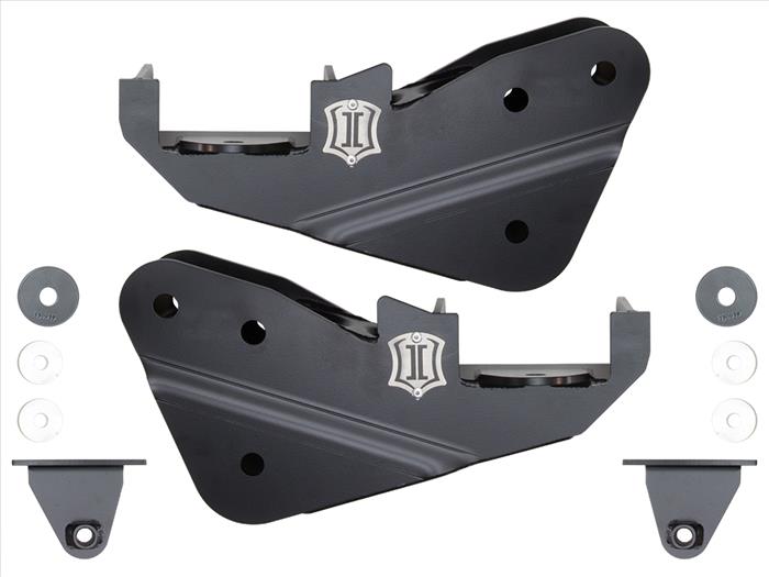 Icon Vehicle Dynamics 2017-2021 Ford F-350 F-250 Super Duty Radius Arm Drop Kit 64055