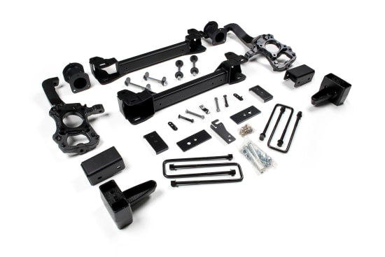 Zone OffRoad 2014 Ford F150 2WD 6" Front 4" Rear Block Suspension System ZONF82