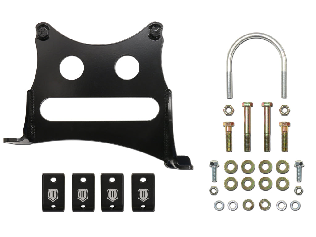 ICON Vehicle Dynamics 2005-2020 Ford F-350 F-250 Super Duty Dual Steering Stabilizer Kit 65000