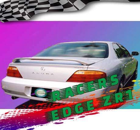 RacersEdgeZR1 1999-2003 Acura 3.2 TL Custom Style ABS Spoilers RE27L-1
