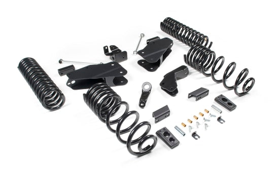 Zone OffRoad 2014-2015 Dodge Ram 2500 Gas 5.5 Inch Lift System ZOND68