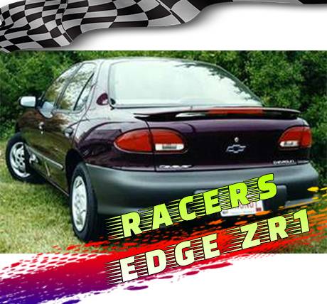 RacersEdgeZR1 1995-2005 Chevrolet Cavalier 2dr Custom Style ABS Spoilers RE11L2-4