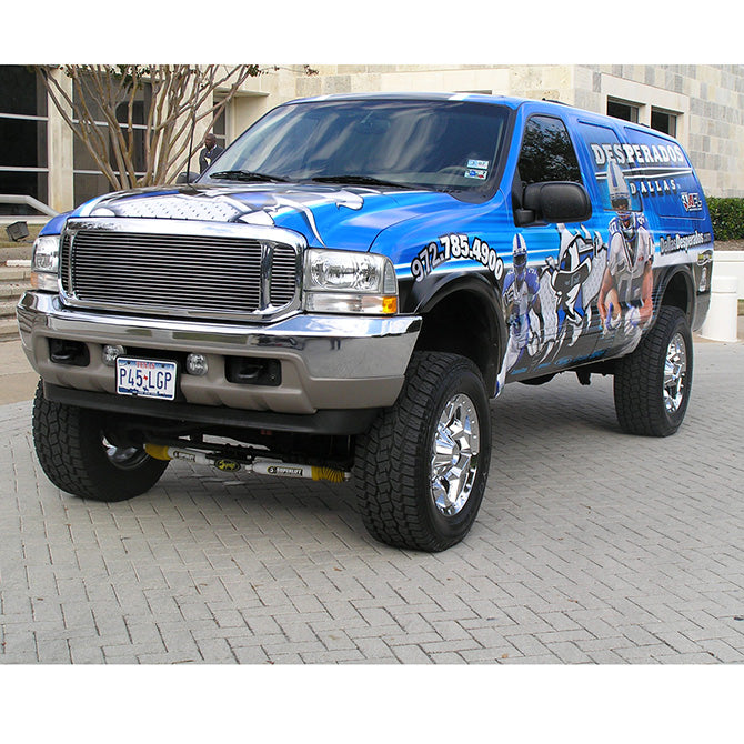 SUPERLIFT 2000-2005 Ford Excursion Dsl Lift Kit 5 Inch SL Shocks K648/86040X4