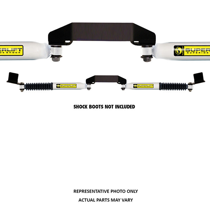 SUPERLIFT 2008-2022 Ford F-250 F-350 Super Duty 4WD Hydraulic Dual Steering Stabilizer Kit 92694