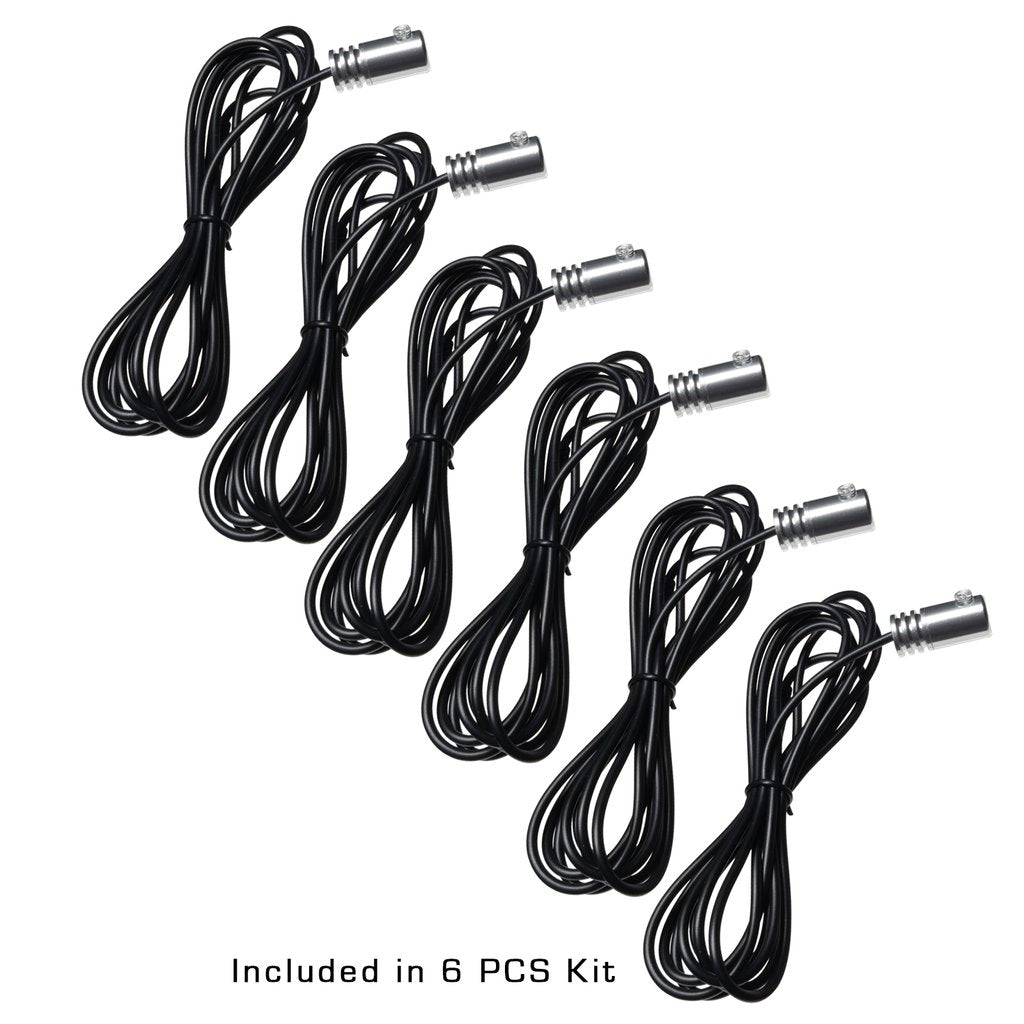 Oracle Lighting Fiber 6PCS ColorSHIFT Optic LED Interior Kit 4233-333-6