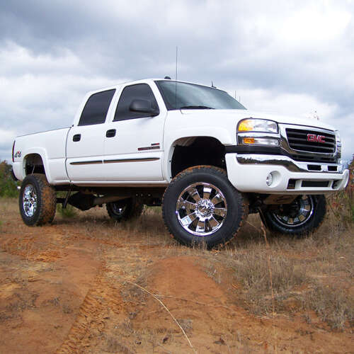 SUPERLIFT 4WD Knuckle Kit with SL Shocks Lift Kit 6" K860
