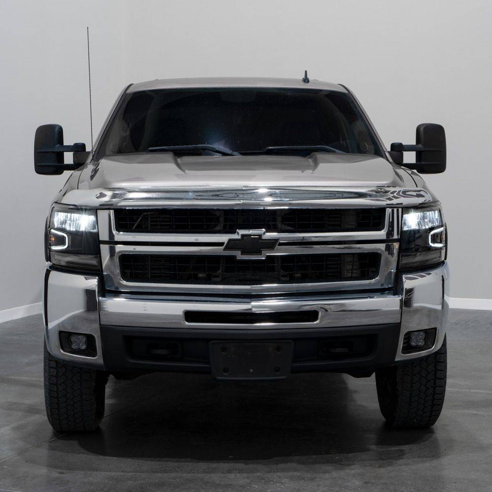 Form Lighting 2007-2013 Chevrolet Silverado 1500 2500 3500 Sequential Led Reflector Headlights FL0004