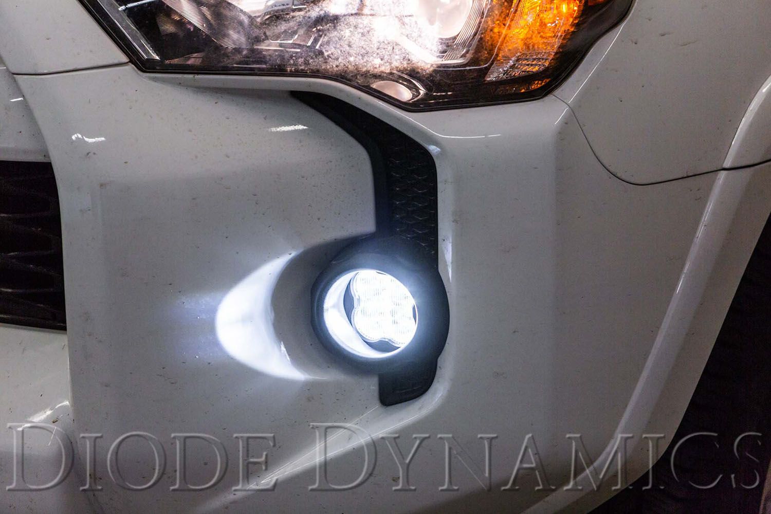 Diode Dynamics 2010-2020 Toyota 4Runner Worklight SS3 Sport Type B Kit White SAE Driving Light Kit DD6184