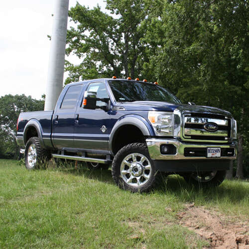 SUPERLIFT 2011-2016 Ford F-250 F-350 Super Duty 4Wd Dsl Lift Kit With Bilstein Shocks 4 Inch K876B/86040X4