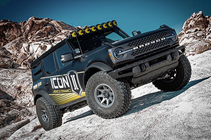 ICON Vehicle Dynamics 2021-2022 Ford Bronco Rear 2.5 VS RR Cdcv Coilover Kit 48710C