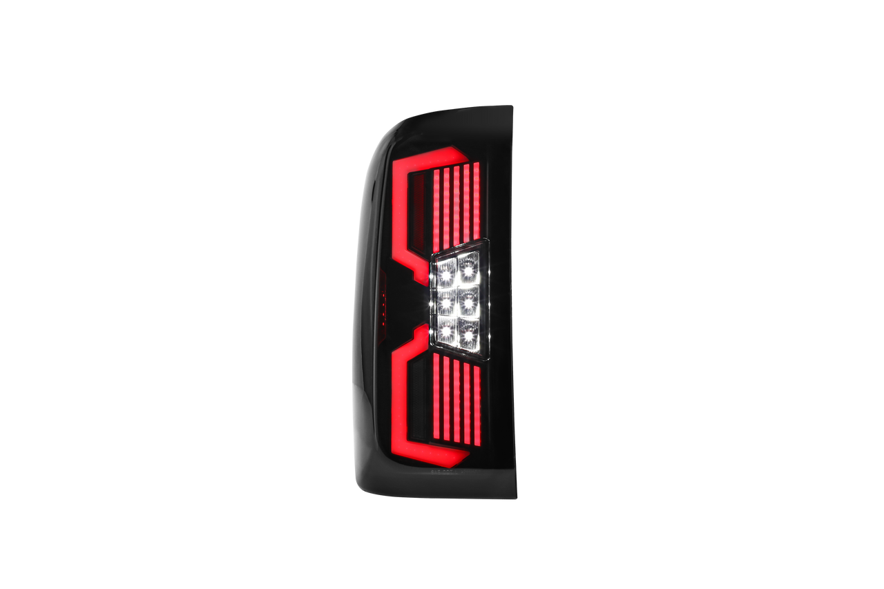 Winjet 2014-2018 Chevrolet Silverado 1500 2500 3500 LED Sequential Tail Light CTRNG0686-GBC-SQ