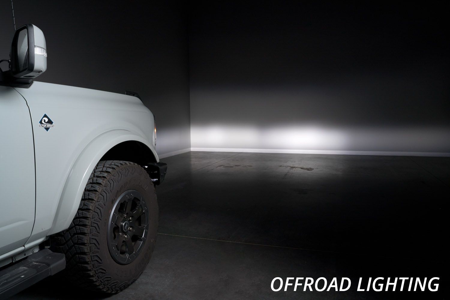 Diode Dynamics 2021-2022 Ford Bronco Stage Series w/ Steel Bumper White Sport Fog Pocket Kit DD7178