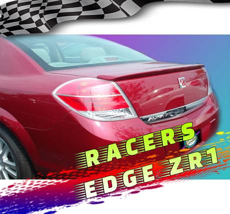 RacerEdgeZR1 2007-2009 Saturn Aura Custom Style ABS Spoilers RE508N-1