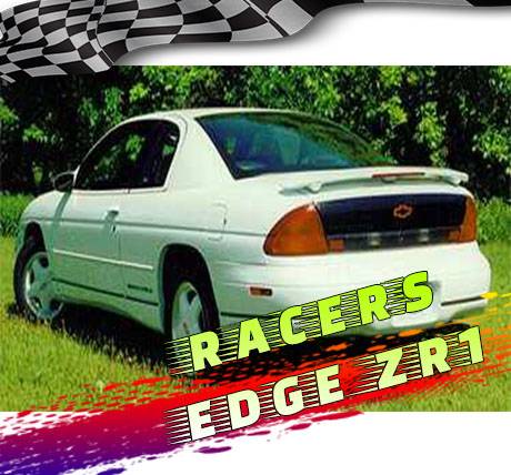 RacersEdgeZR1 1995-1999 Chevrolet Monte Carlo Custom Style ABS Spoilers RE2LM-4