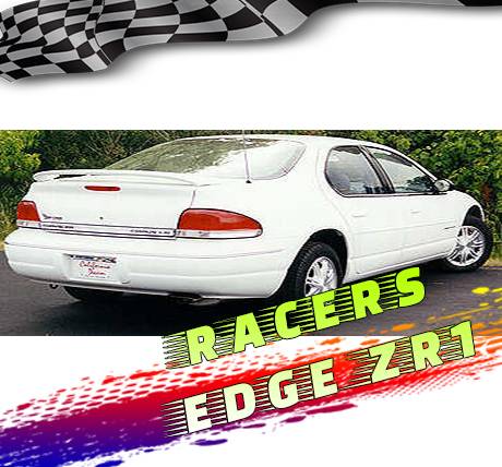 RacersEdgeZR1 1995-2000 Chrysler Cirrus Custom Style ABS Spoilers RE10N-8