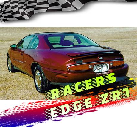 RacersEdgeZR1 1996-2002 Buick Riviera Custom Style ABS Spoilers RE10L-5