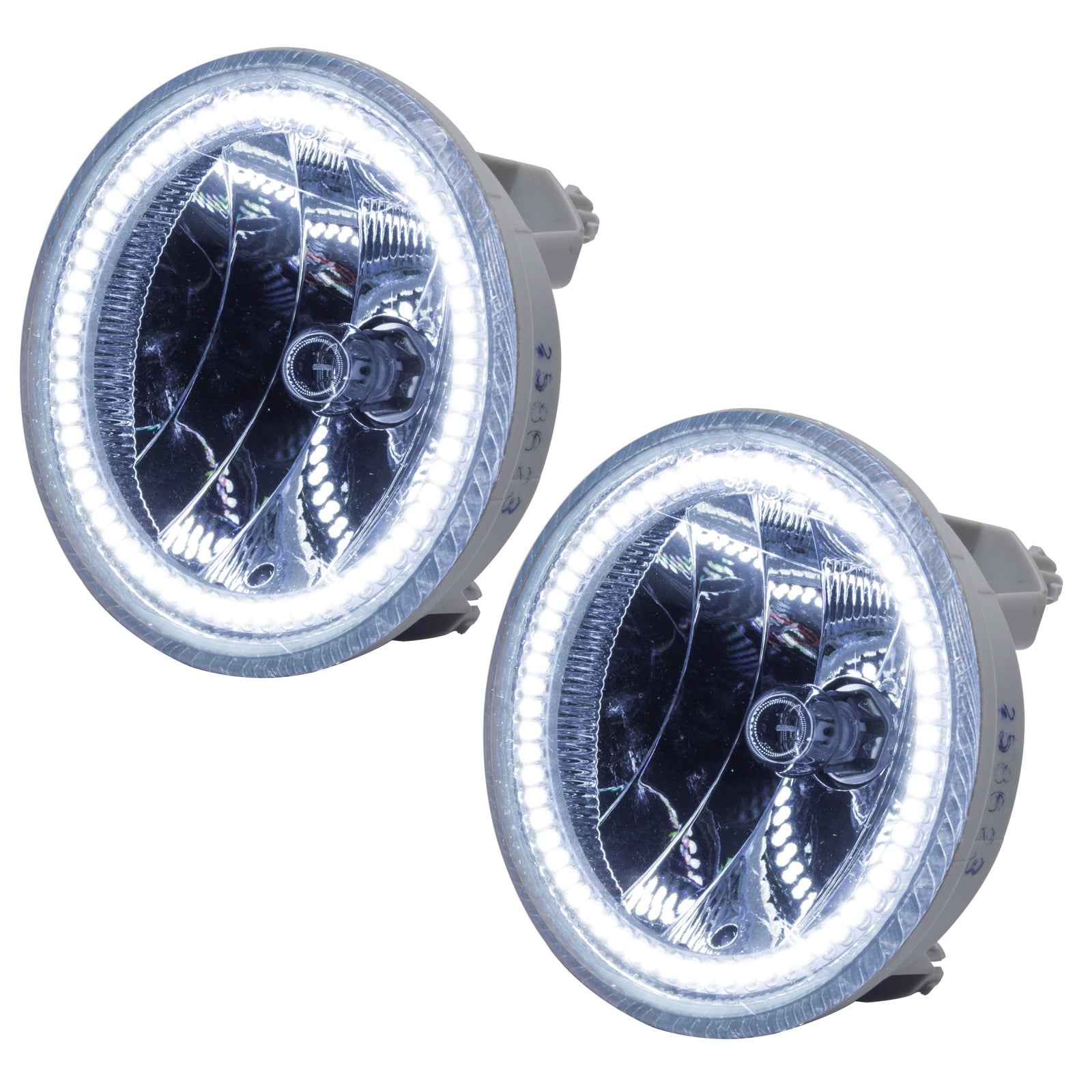 Oracle Lighting 2007-2013 Chevrolet Avalanche Pre Assembled LED Halo Fog Lights White 7002-001
