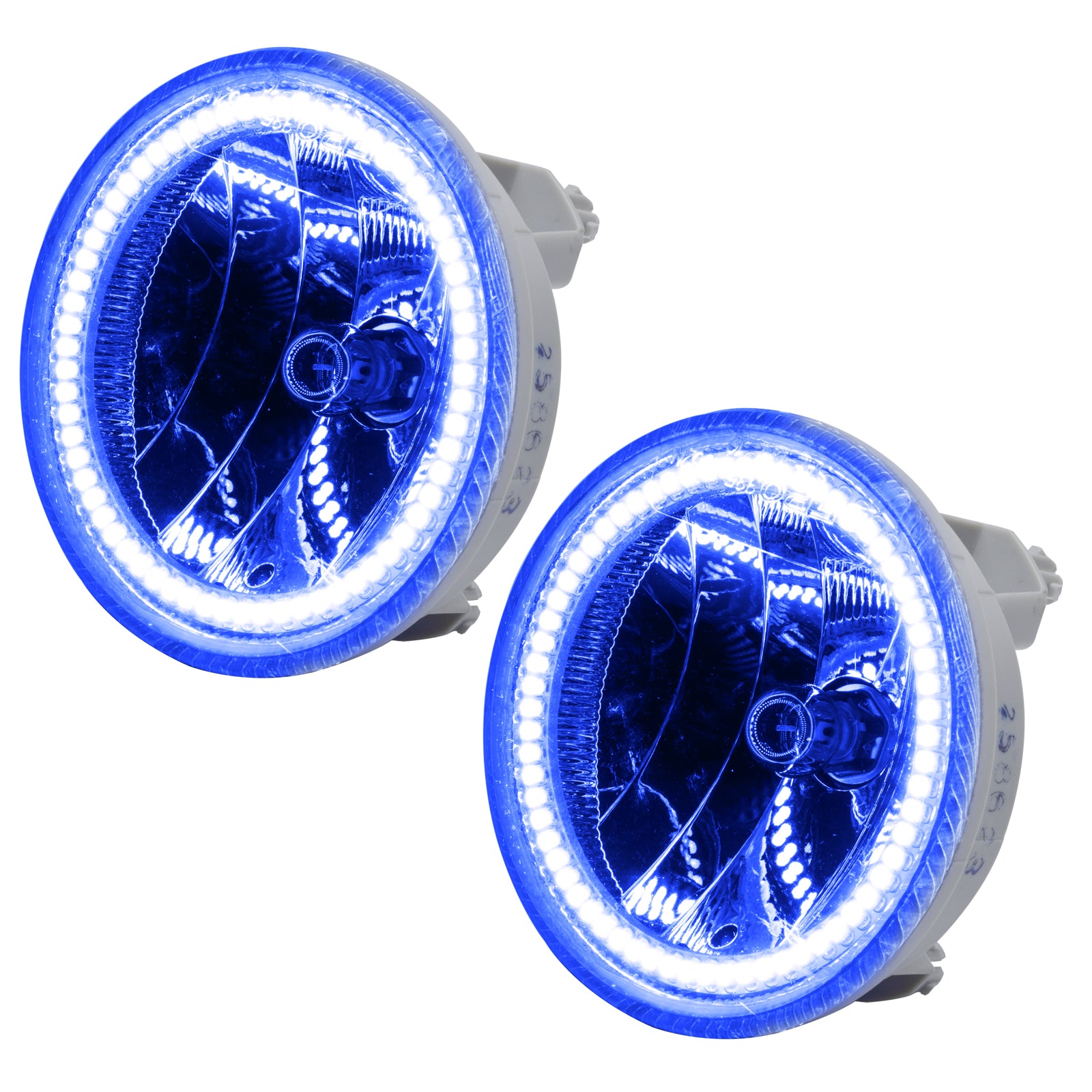 Oracle Lighting 2007-2013 Chevrolet Avalanche Pre Assembled LED Halo Fog Lights Blue 7002-002