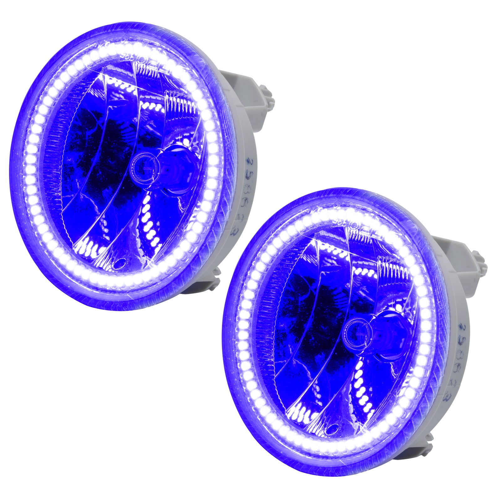 Oracle Lighting 2007-2013 Chevrolet Avalanche Pre Assembled LED Halo Fog Lights UV/Purple 7002-007