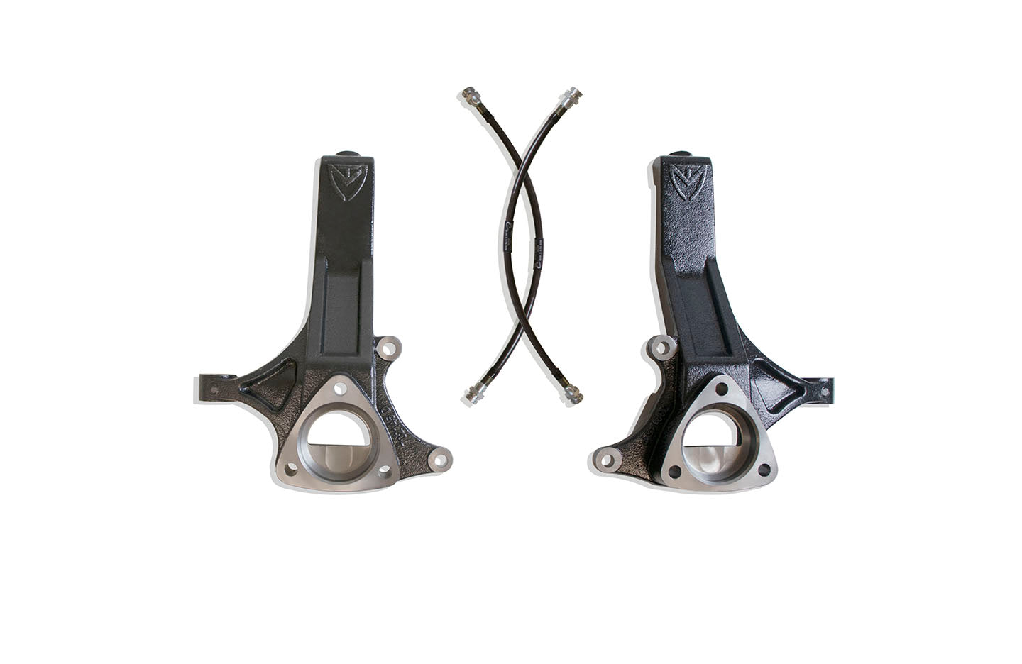 MaxTrac Suspension 2002-2024 Dodge Ram 1500 2019-2024 Dodge Ram 1500 Classic 2WD 4.5" Lift Spindles With Brake Lines 702145