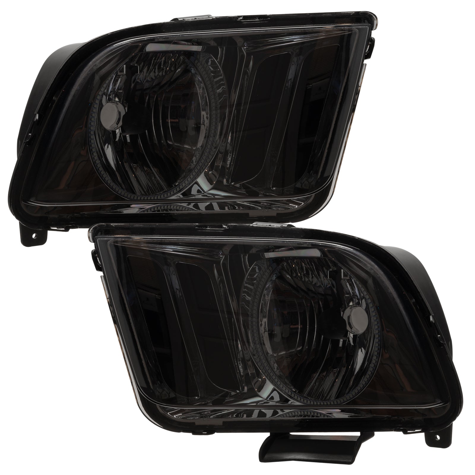Oracle Lighting 2005-2009 Ford Mustang Pre-Assembled LED Halo Headlights 7048-335