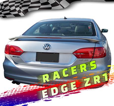 RacerEdgeZR1 2013 -2014 Volkswagen Jetta Custom Style ABS Spoilers RE162L-0