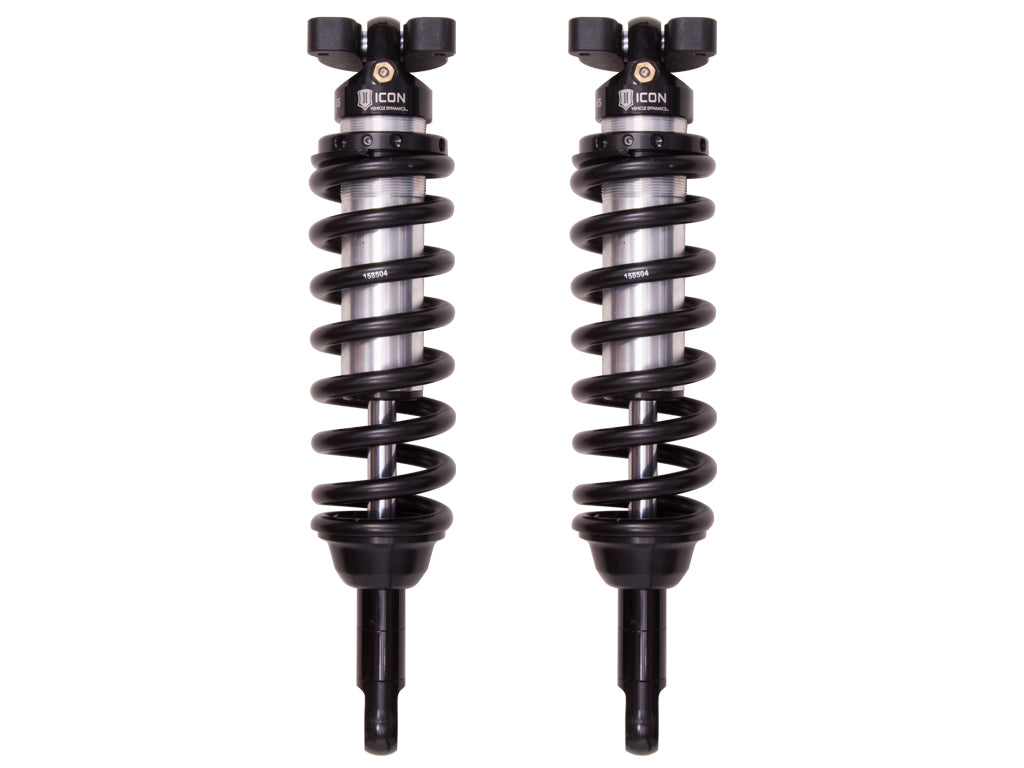 ICON Vehicle Dynamics 2015-2020 GMC Canyon Chevrolet Colorado 2.5 Vs Internal Reservoir Coilover Kit 71010