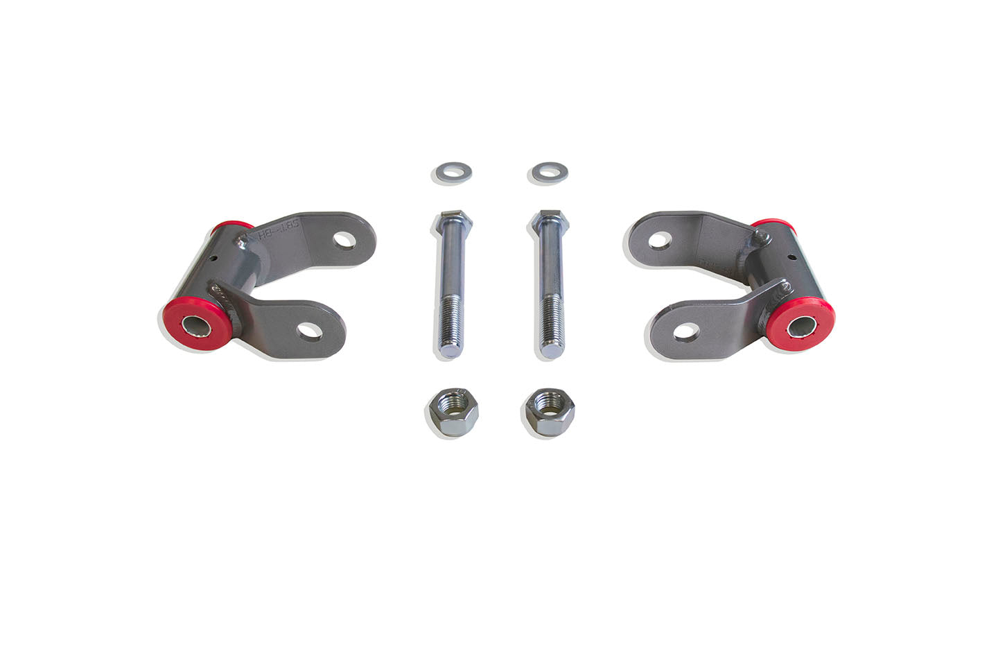 MaxTrac Suspension 2015-2025 Ford F-150 2WD 4WD 1" Lift Shackles 713210