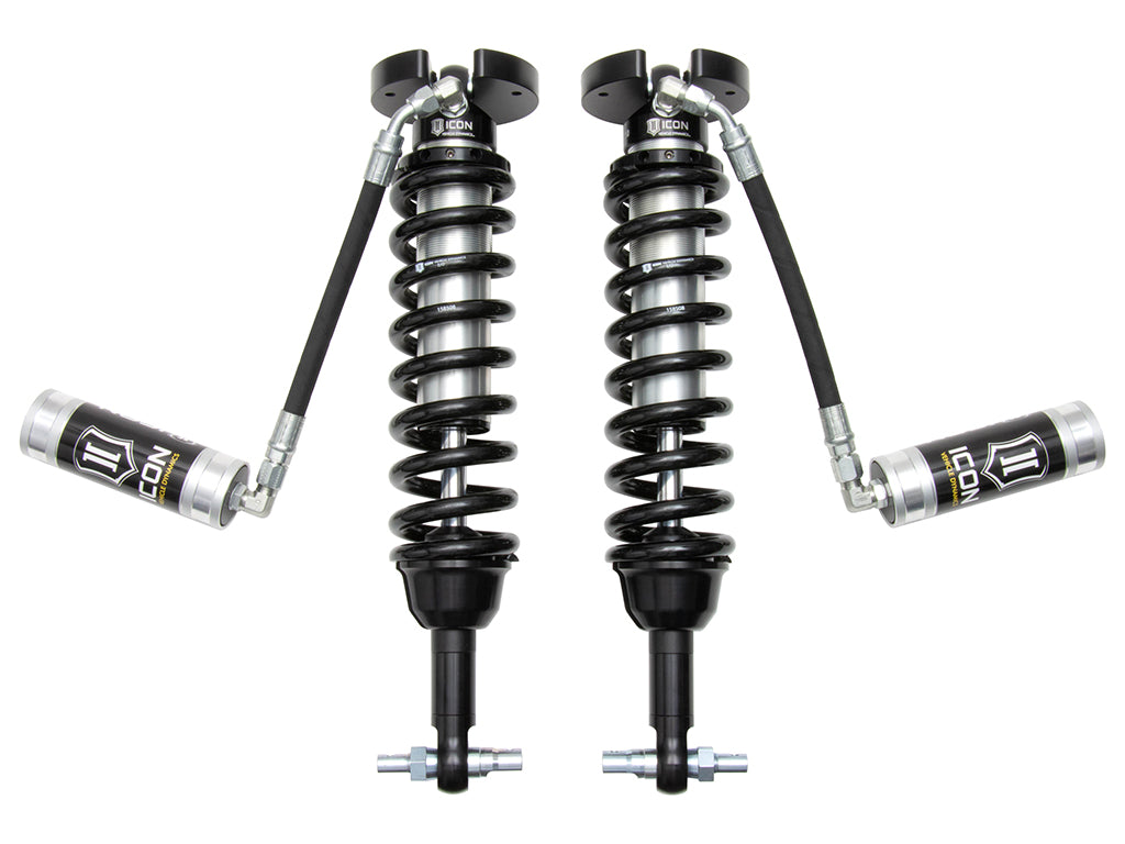 ICON Vehicle Dynamics 2019-2020 GMC Sierra 1500 Chevrolet Silverado 1500 Extended Travel 2.5 Vs Remote Reservoir Coilover Kit 71656